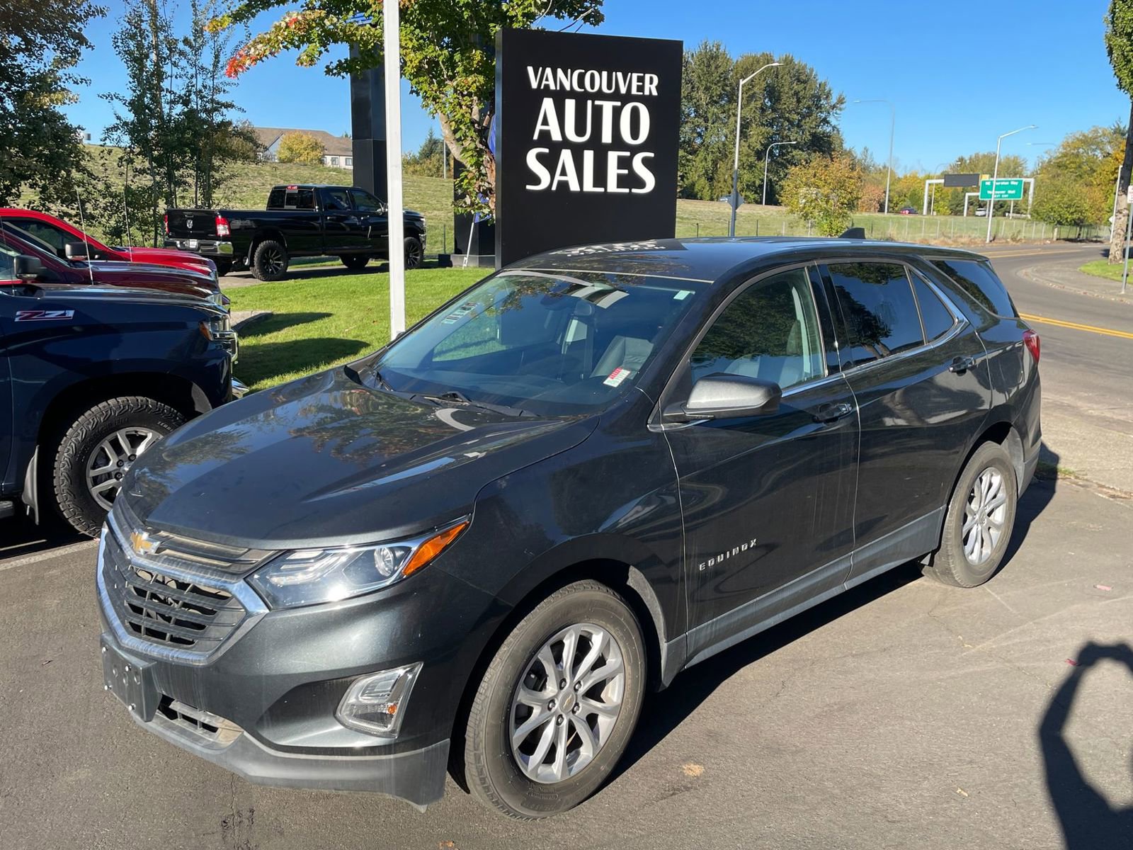 Used 2020 Chevrolet Equinox LT