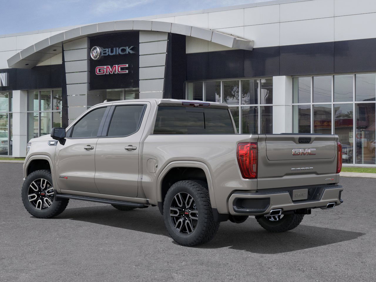 New 2026 GMC Sierra 1500 AT4 w/ AT4 Premium Package image 3