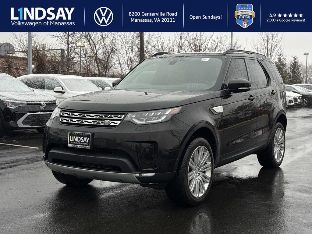 Used 2017 Land Rover Discovery HSE image 5