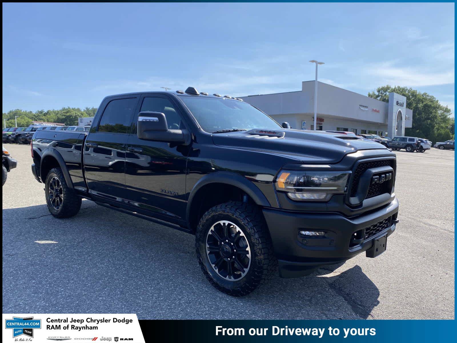 Certified 2023 RAM 2500 Rebel w/ Level 2 Equipment Group AWD/4WD image 1