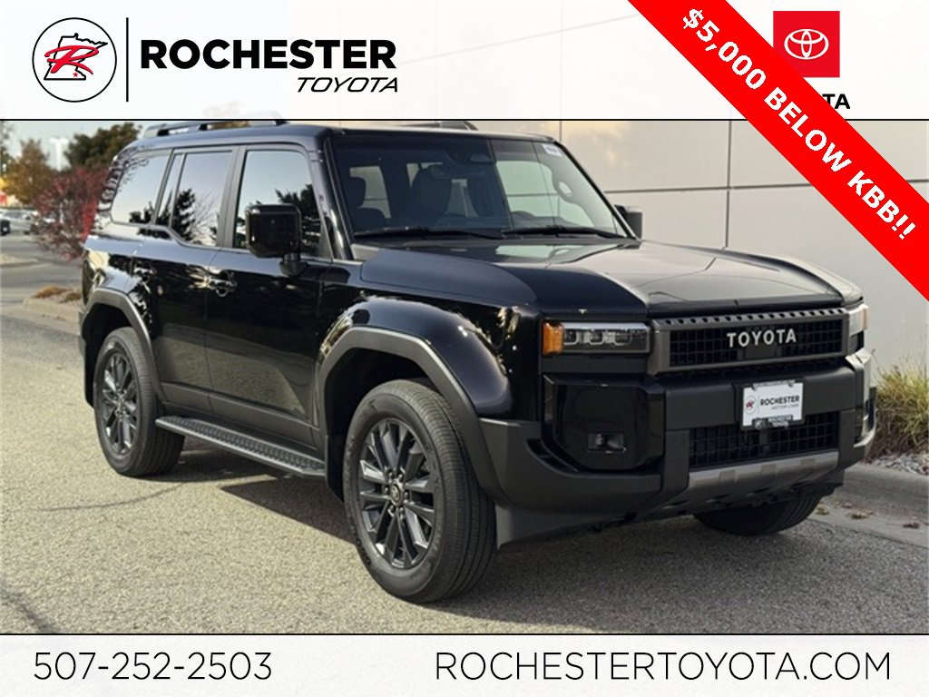 Certified 2025 Toyota Land Cruiser Base