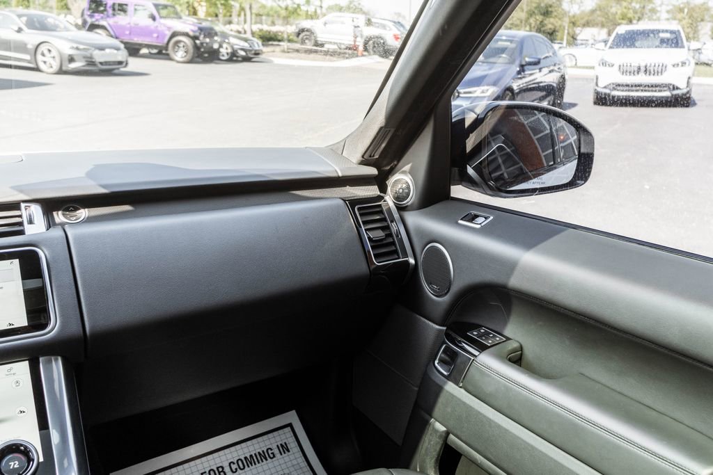 Used 2021 Land Rover Range Rover Sport HSE Silver Edition AWD/4WD image 15