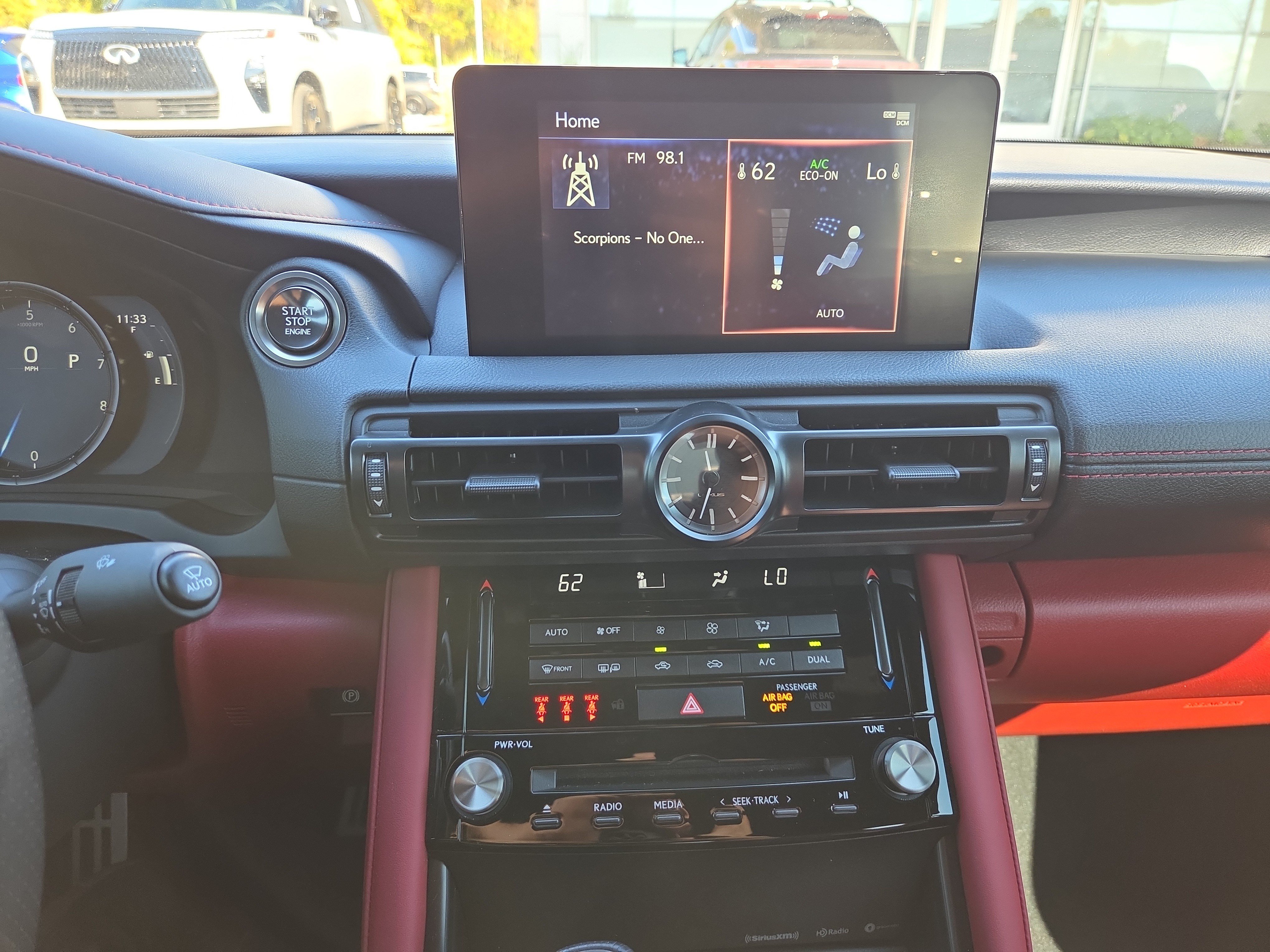 Used 2025 Lexus IS 350 F Sport AWD/4WD image 12