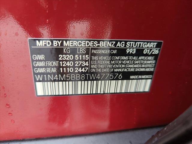 New 2026 Mercedes-Benz GLB 35 AMG 4MATIC image 17