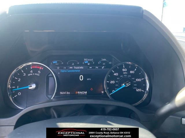 Used 2022 Ford F250 Lariat w/ Black Appearance Package image 17