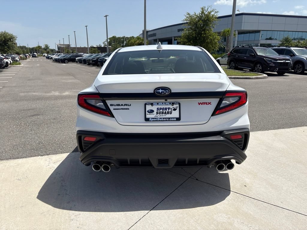 New 2026 Subaru WRX AWD/4WD image 6