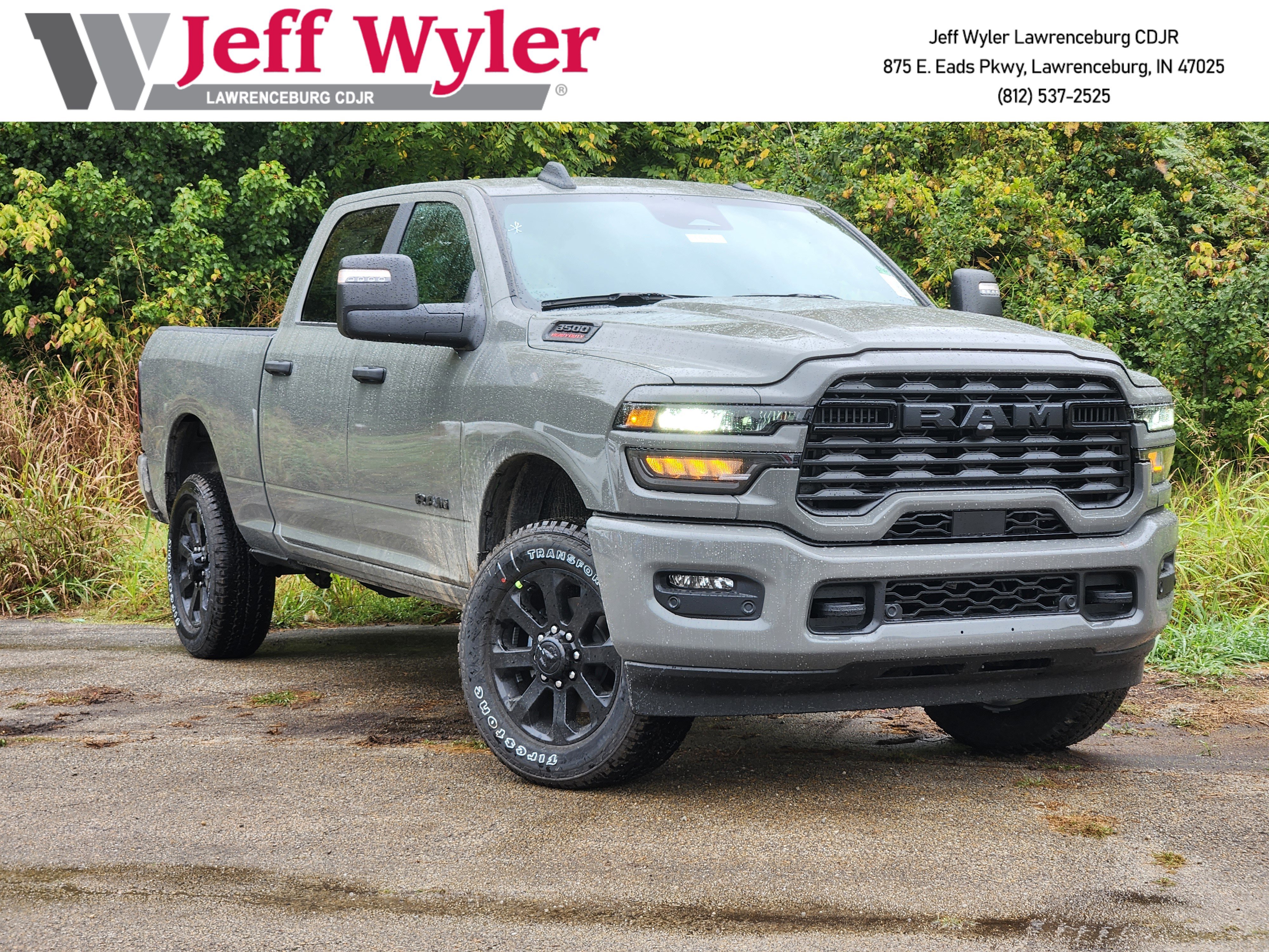 New 2026 RAM 3500 Big Horn image 1