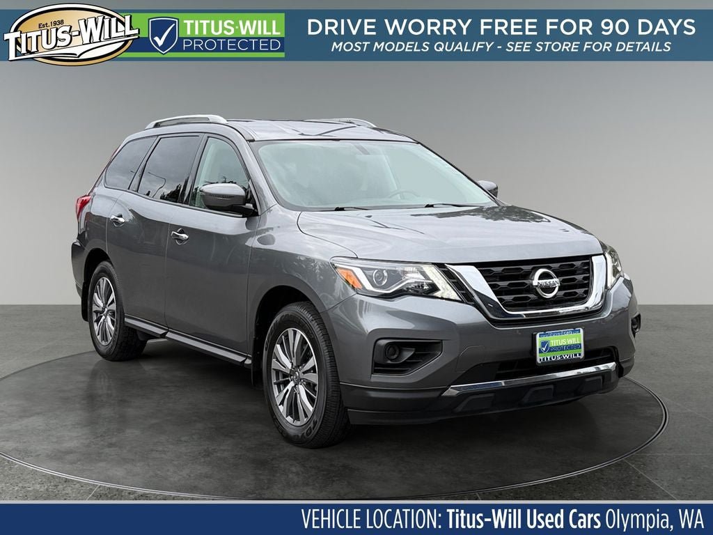 Used 2020 Nissan Pathfinder S