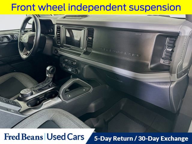 Certified 2022 Ford Bronco Big Bend w/ Sasquatch Package image 34