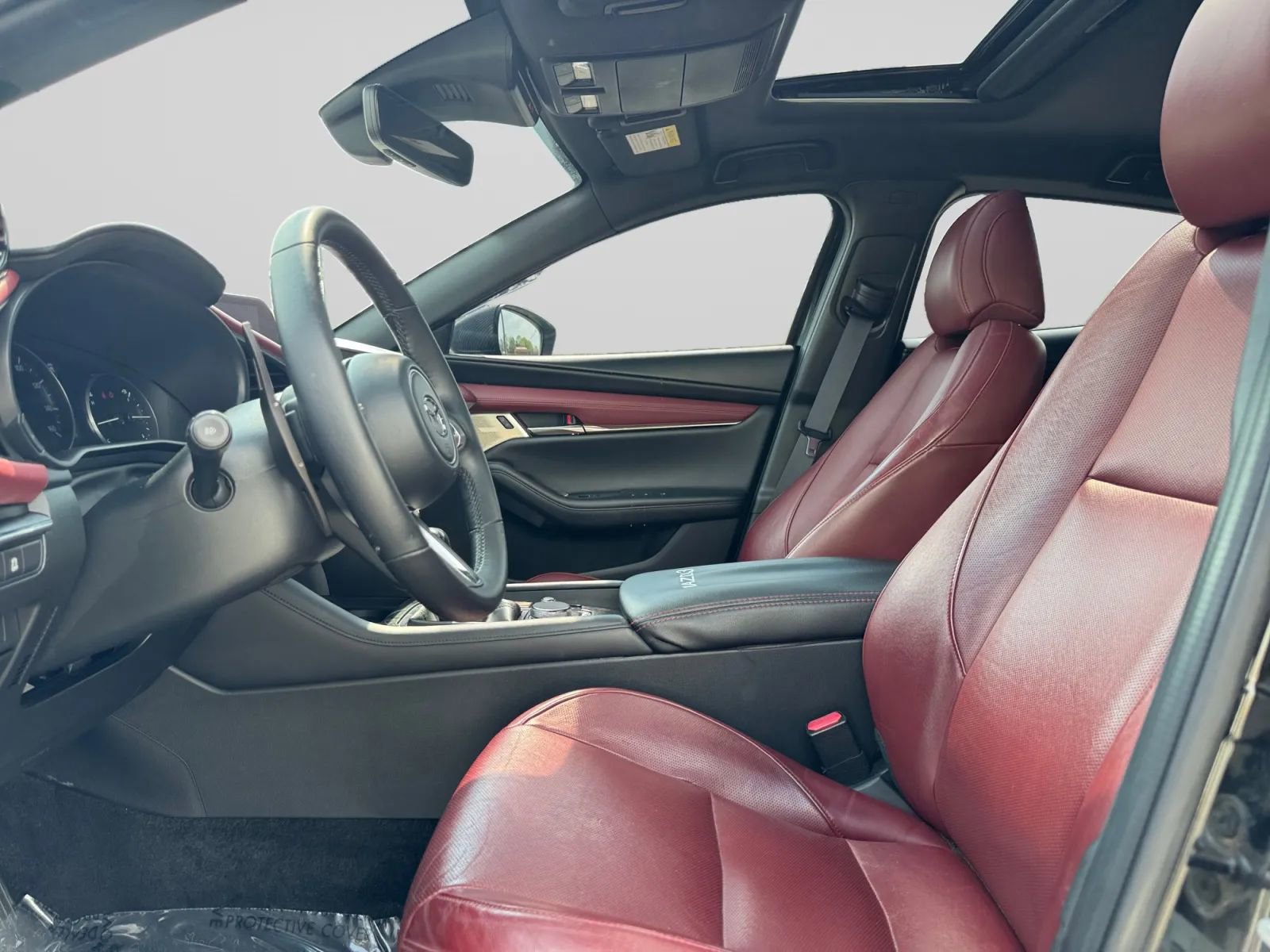 Used 2022 MAZDA MAZDA3 s image 17