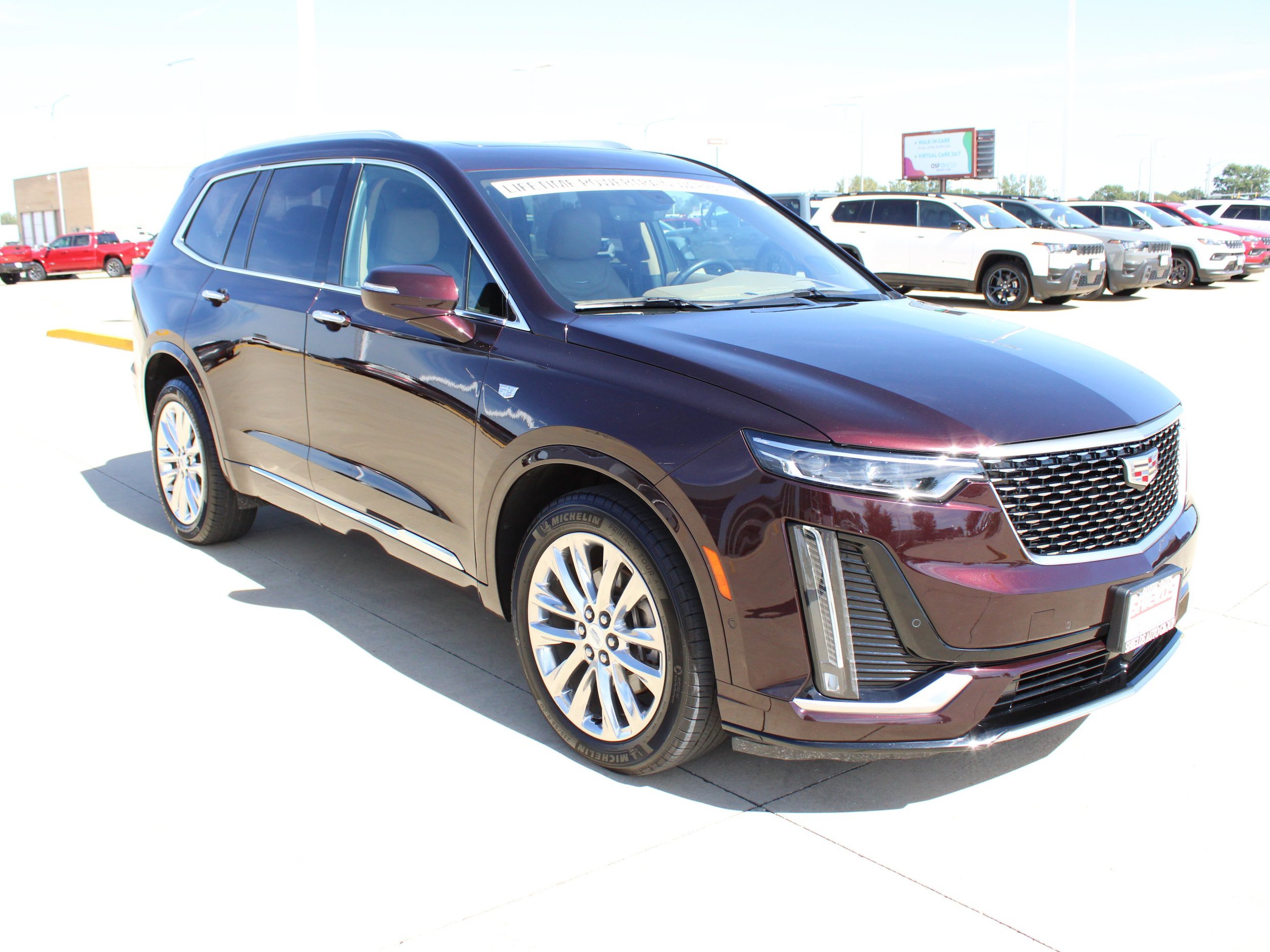 Used 2020 Cadillac XT6 Premium Luxury w/ Platinum Package AWD/4WD image 9