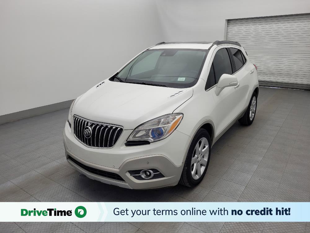 Used 2015 Buick Encore Premium w/ Experience Buick Package