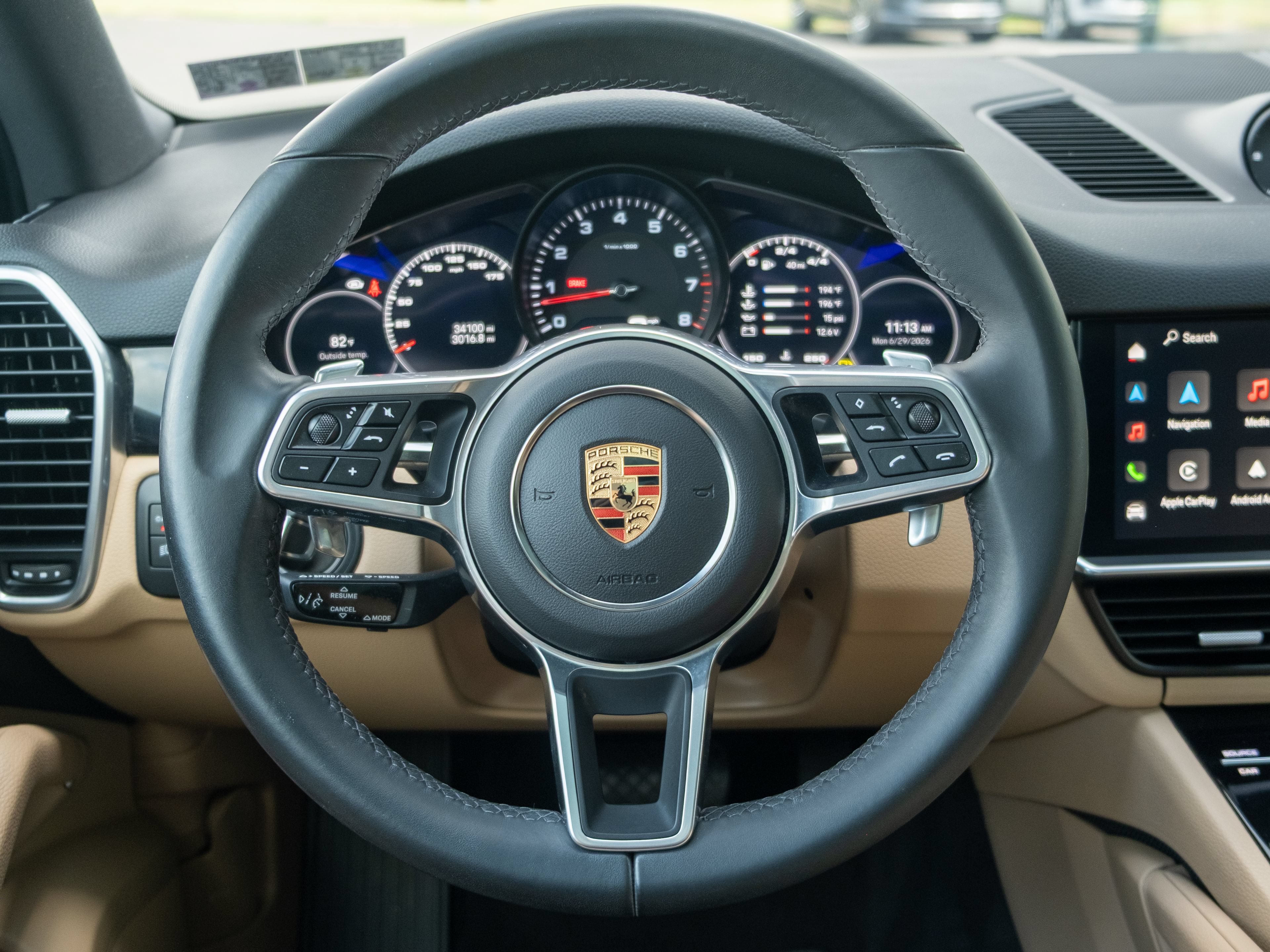 Certified 2023 Porsche Cayenne AWD/4WD image 24