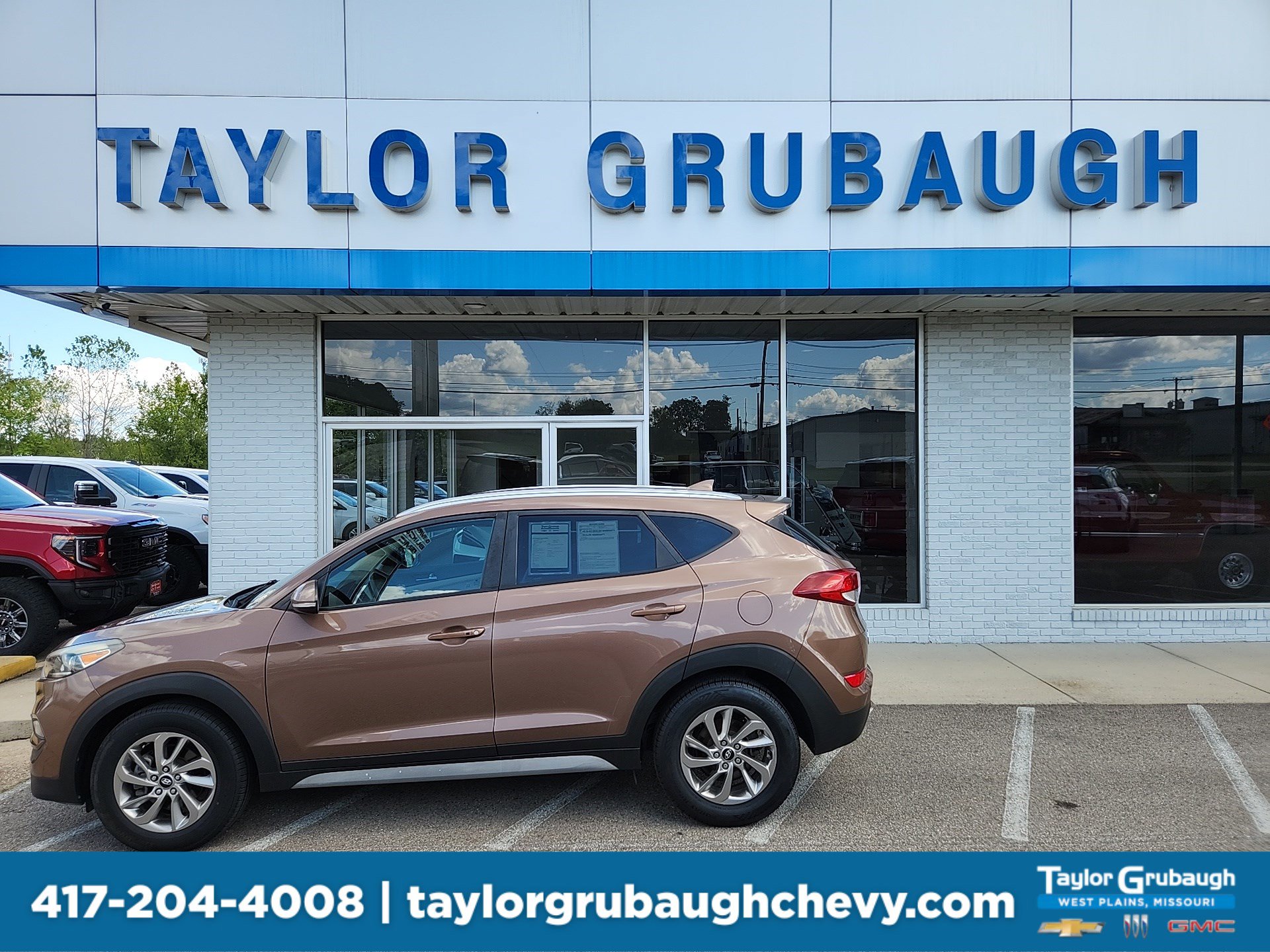 Used 2017 Hyundai Tucson SE Plus