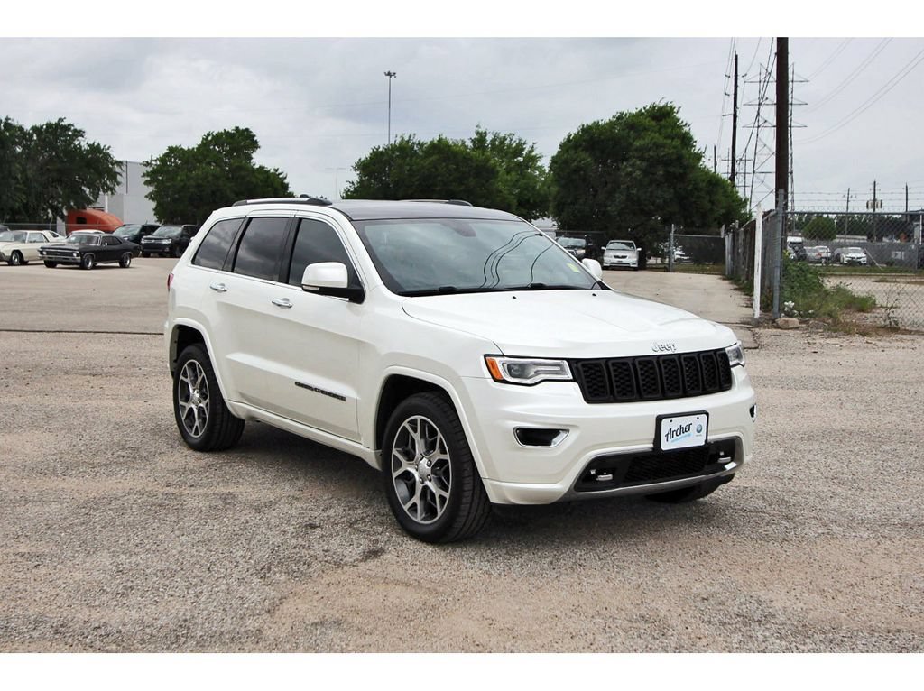 Used 2021 Jeep Grand Cherokee Overland RWD image 9