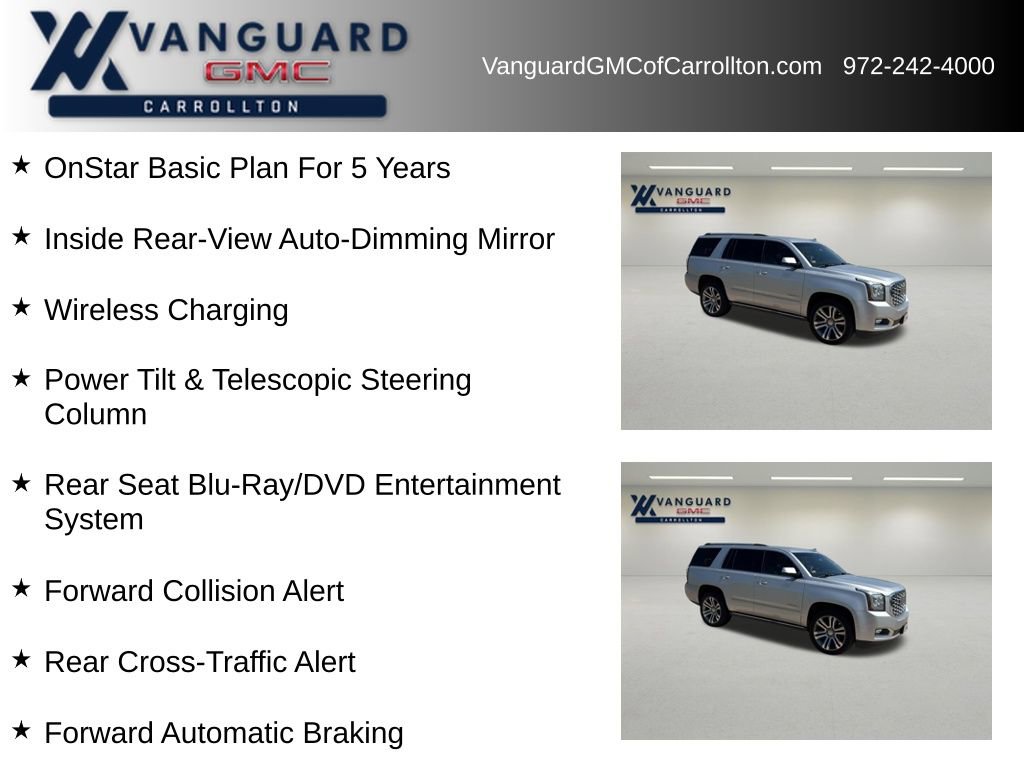 Used 2018 GMC Yukon Denali w/ Denali Ultimate Package RWD image 10