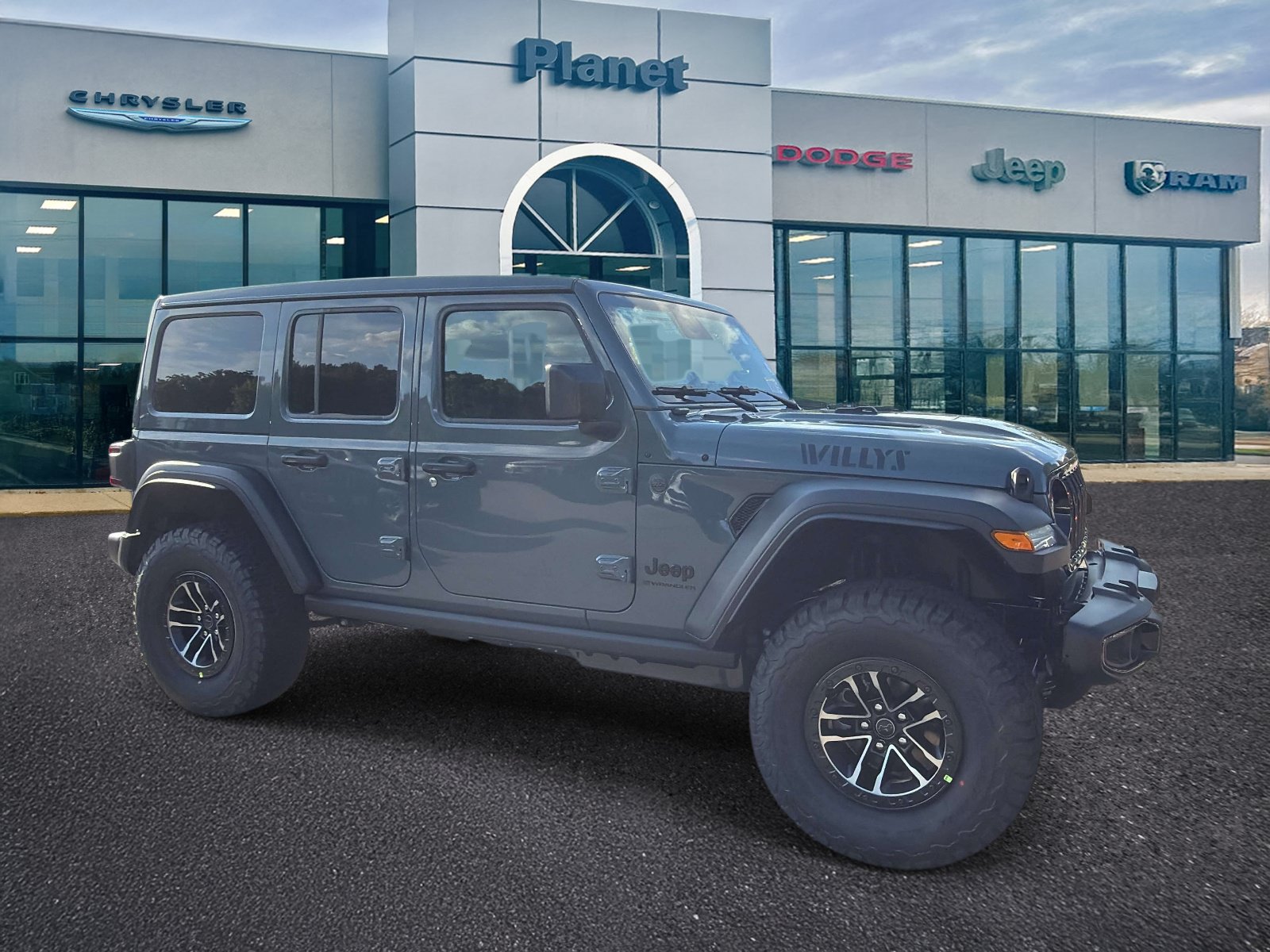 New 2026 Jeep Wrangler Unlimited Sport AWD/4WD image 1