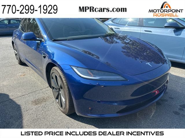 Used 2024 Tesla Model 3 Long Range AWD/4WD image 1