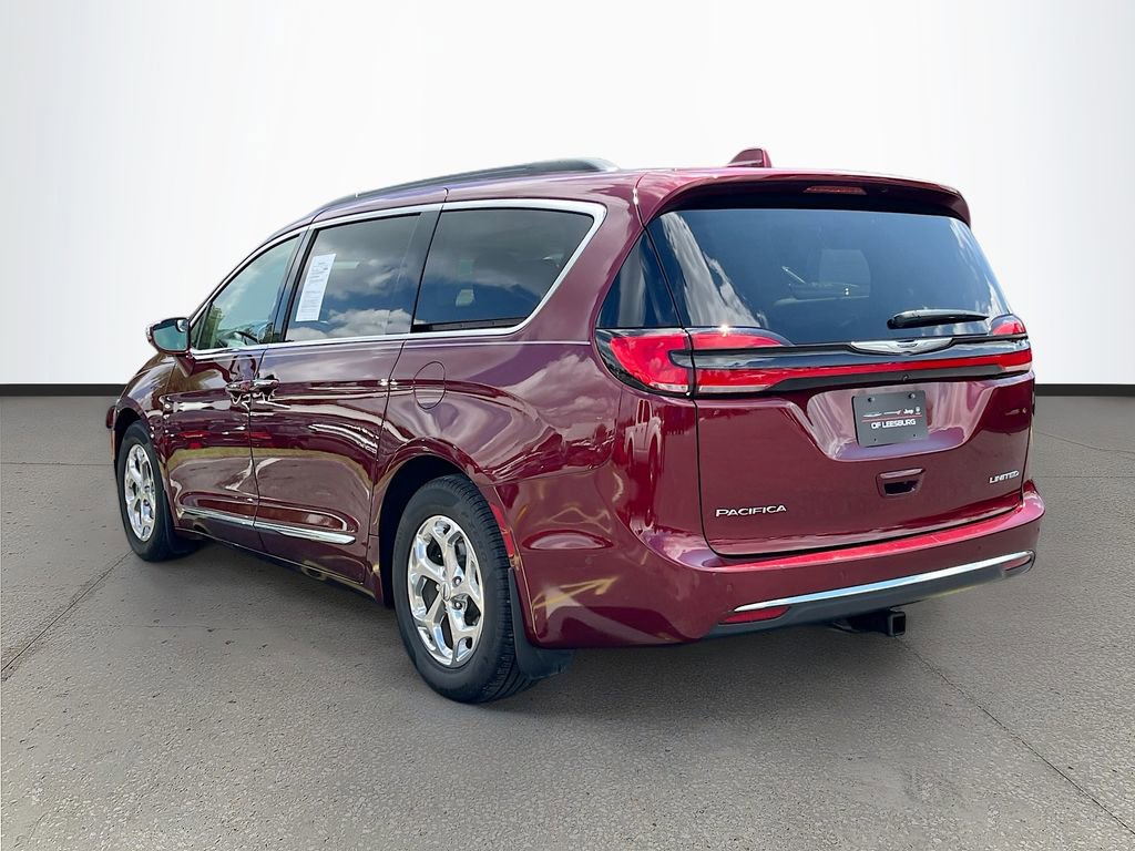 Used 2022 Chrysler Pacifica Limited FWD image 5