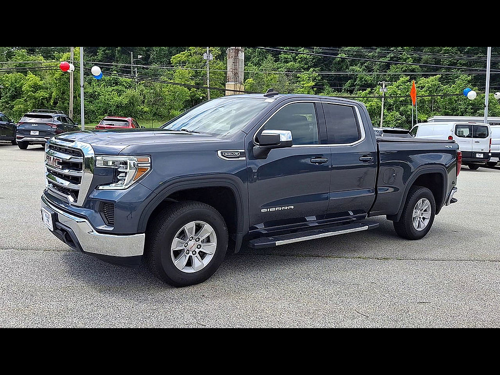 Used 2021 GMC Sierra 1500 SLE w/ Preferred Package AWD/4WD image 4