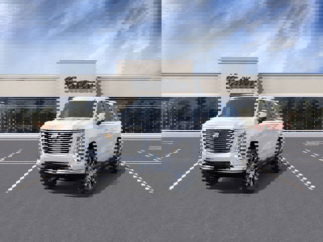 New 2026 Cadillac Escalade ESV Platinum Luxury w/ LPO, Floor Liner Package image 8