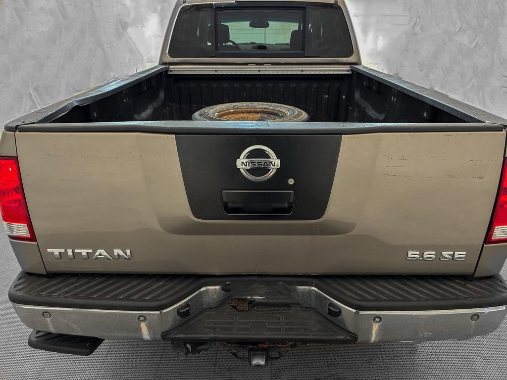 Used 2008 Nissan Titan SE image 5