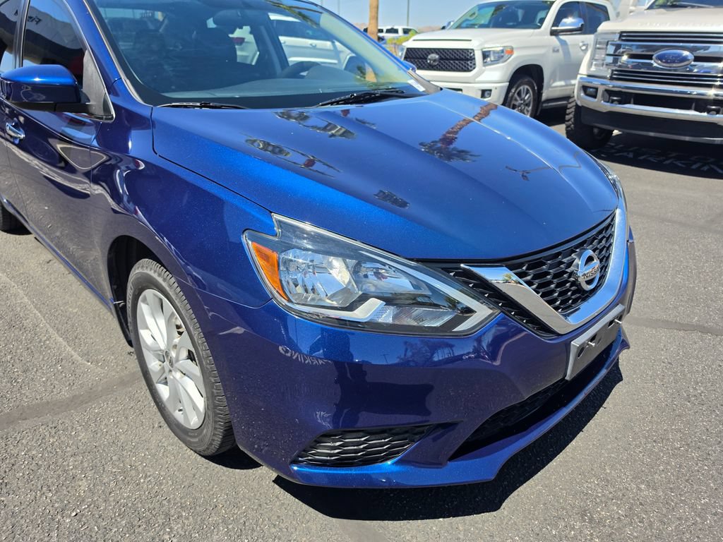 Used 2019 Nissan Sentra SV FWD image 3