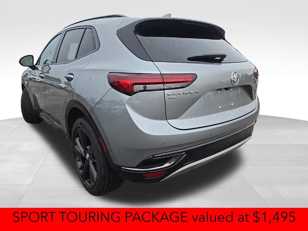 Certified 2023 Buick Envision Essence w/ Sport Touring Package AWD/4WD image 3