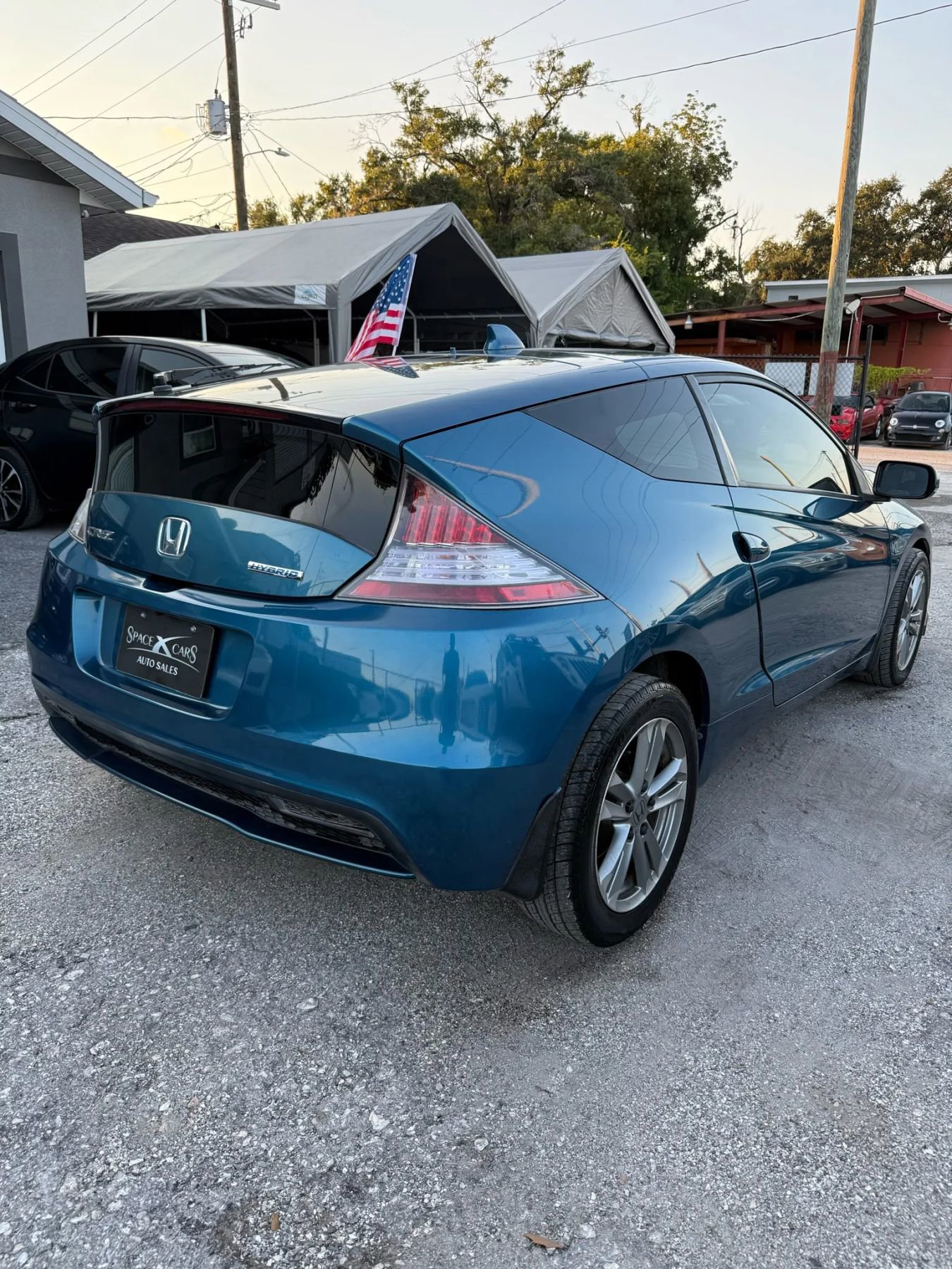 Used 2013 Honda CR-Z EX image 10