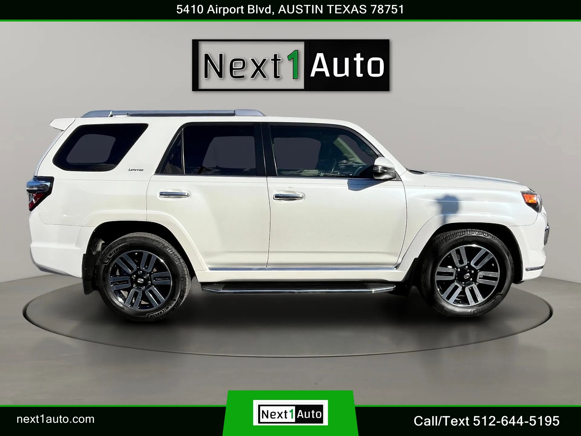 Used 2018 Toyota 4Runner Limited RWD image 4
