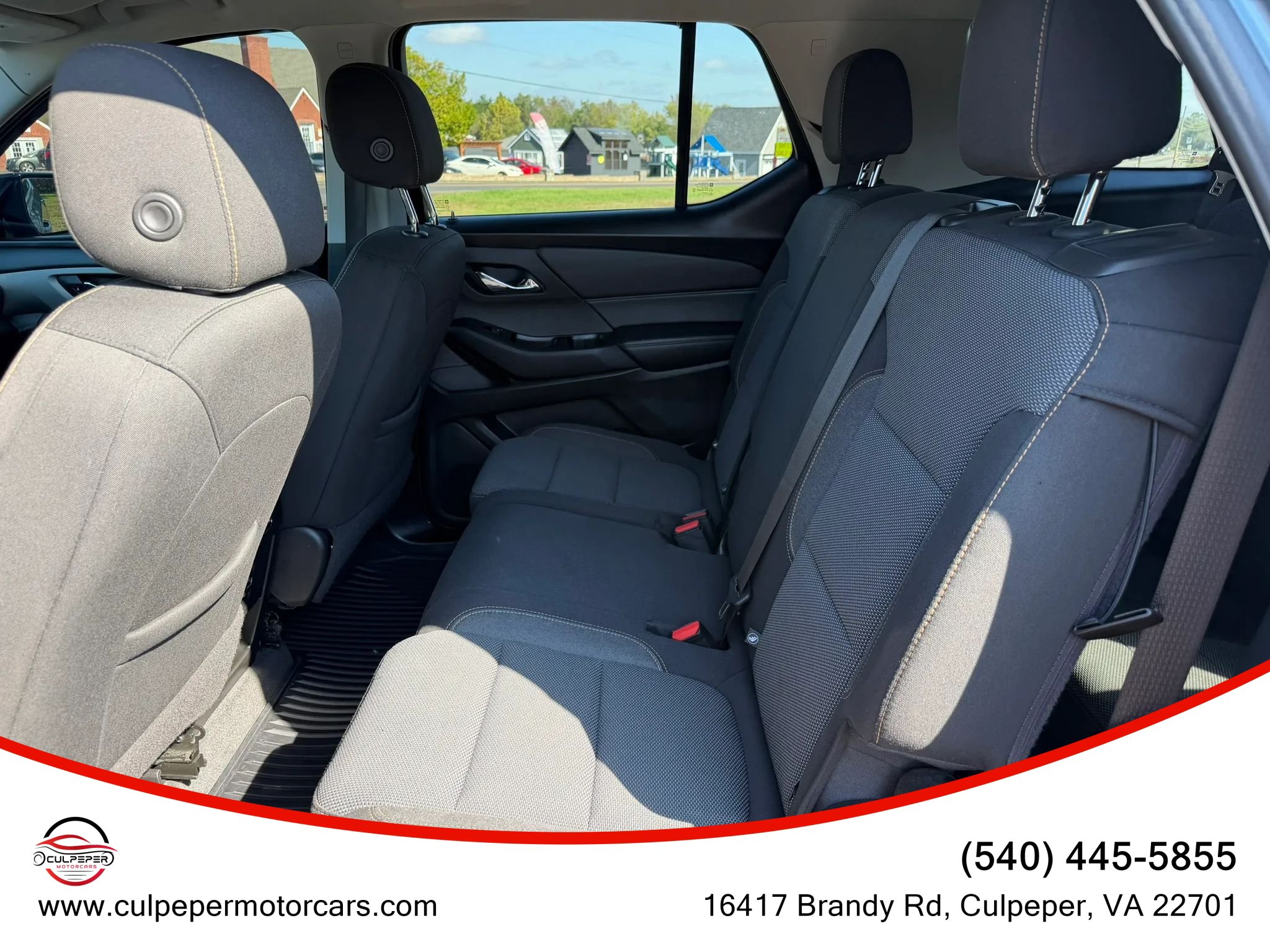 Used 2020 Chevrolet Traverse LS FWD image 9