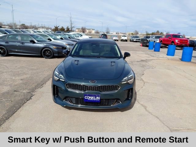 Used 2023 Kia Stinger GT-Line w/ Sun & Sound Package RWD image 10