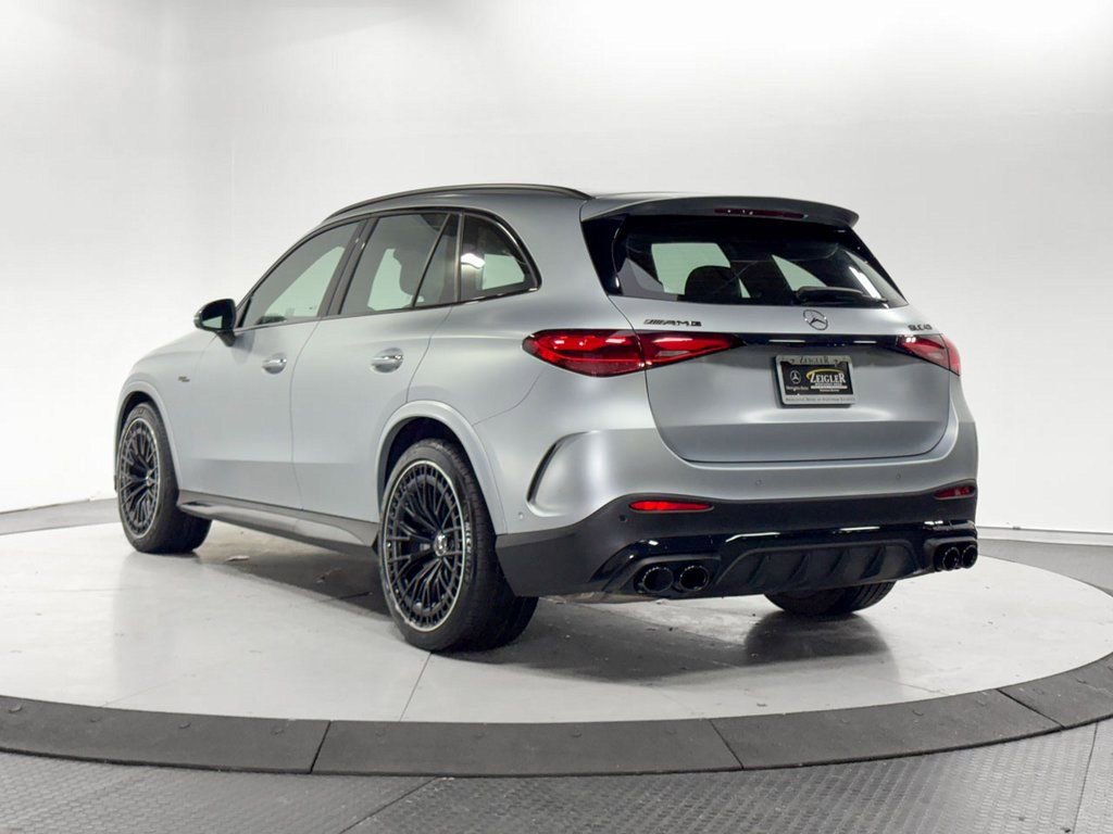 Used 2024 Mercedes-Benz GLC 43 AMG 4MATIC w/ Driver Assistance Package image 31