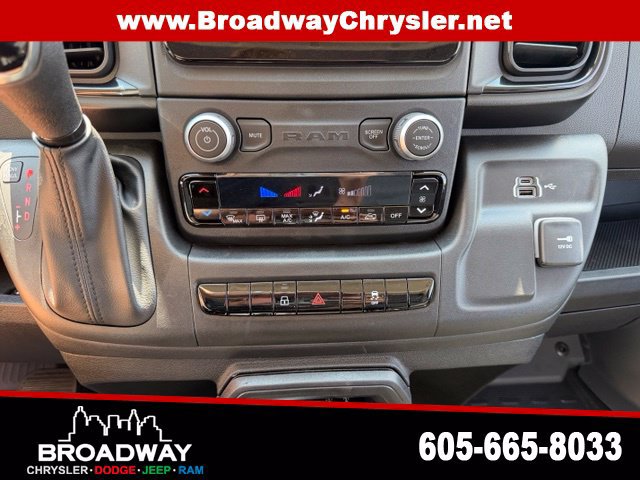 New 2026 RAM ProMaster 2500 w/ Convenience Group FWD image 16