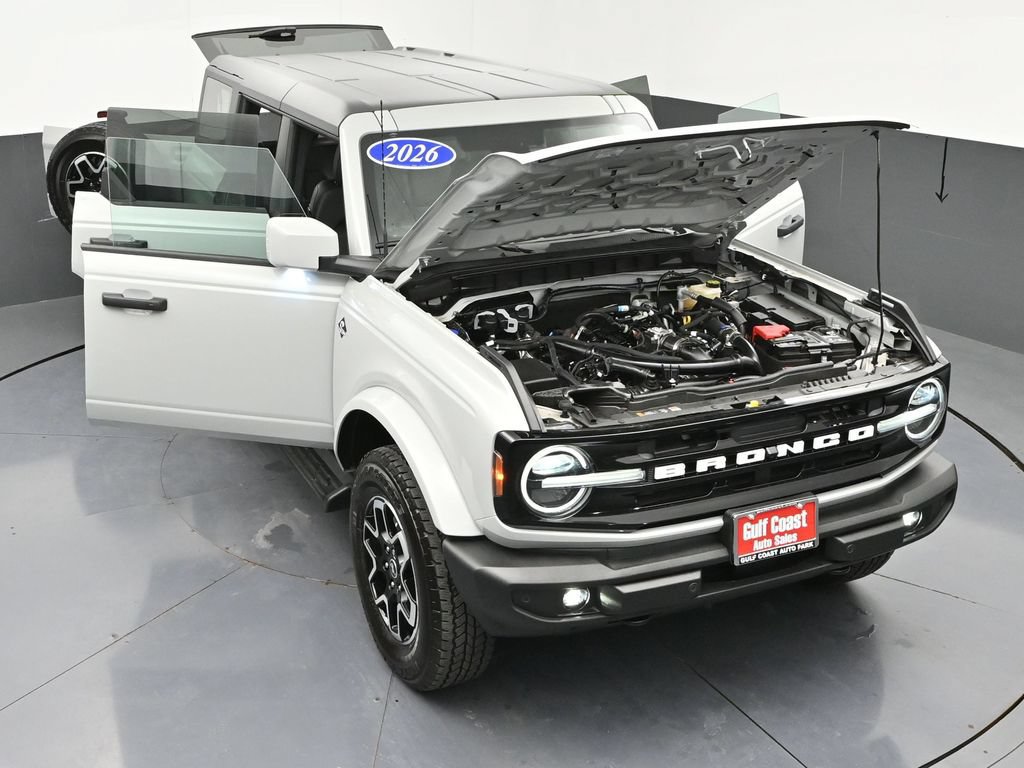 Certified 2026 Ford Bronco Outer Banks AWD/4WD image 43