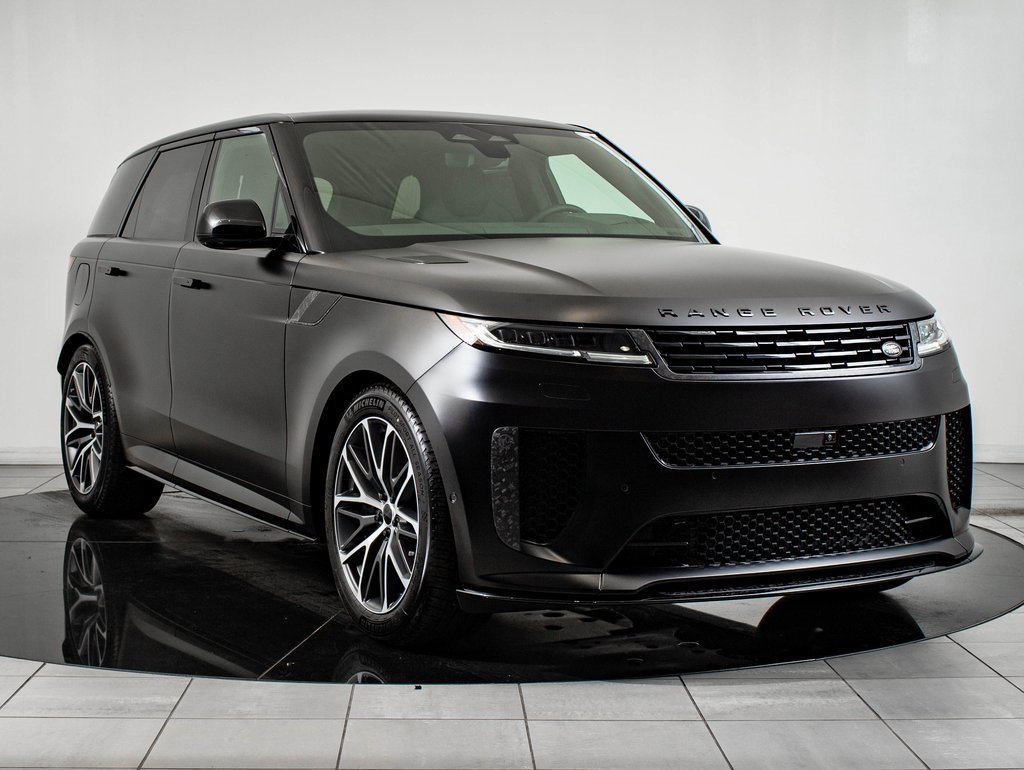 New 2026 Land Rover Range Rover Sport SV image 12