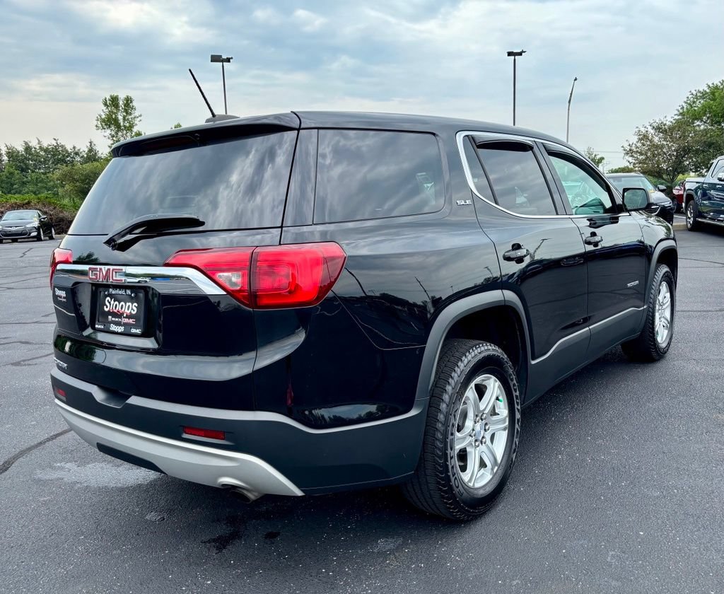 Used 2018 GMC Acadia SLE FWD image 8