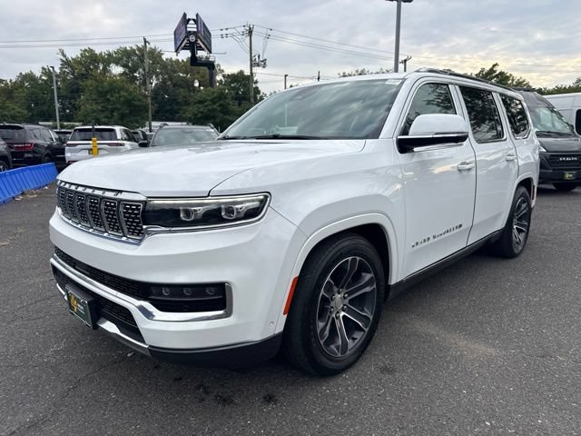 Used 2022 Jeep Grand Wagoneer Series I w/ Flexible Seating Group AWD/4WD image 3