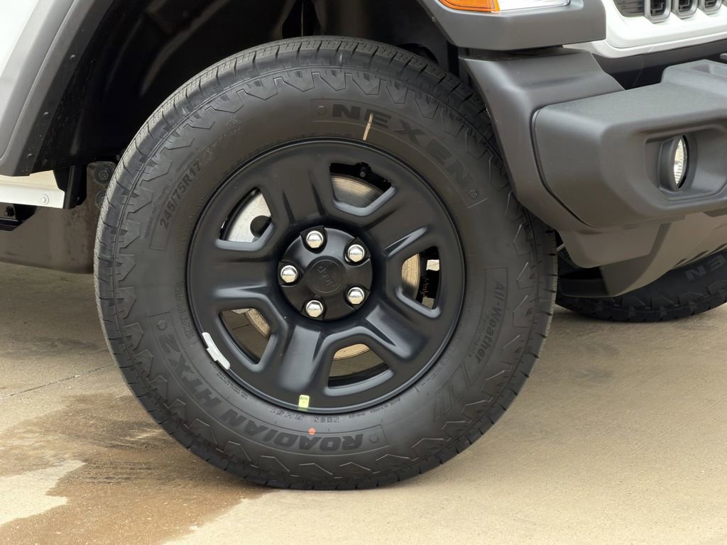 New 2026 Jeep Wrangler Unlimited Sport AWD/4WD image 8