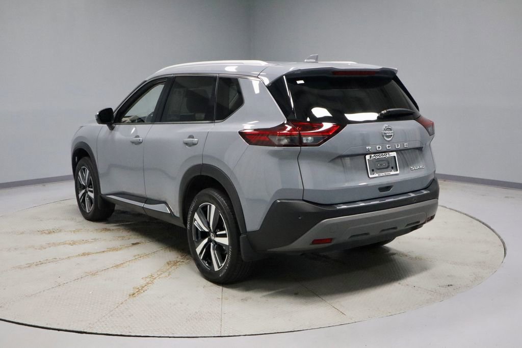 Certified 2021 Nissan Rogue SL AWD/4WD image 9
