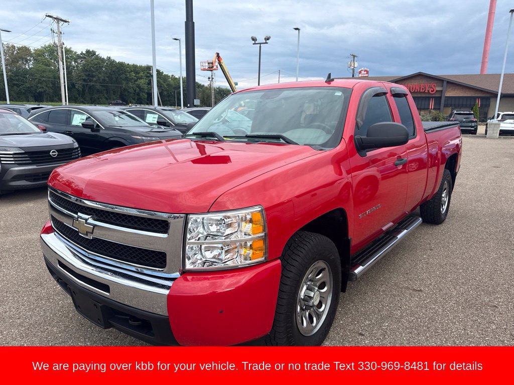 Used 2011 Chevrolet Silverado 1500 LS AWD/4WD image 4