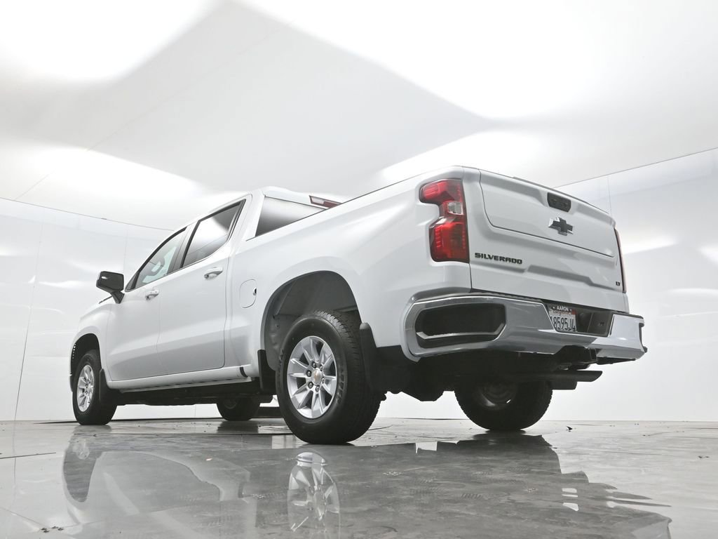 Used 2025 Chevrolet Silverado 1500 LT w/ LPO, Dark Essentials Package RWD image 75