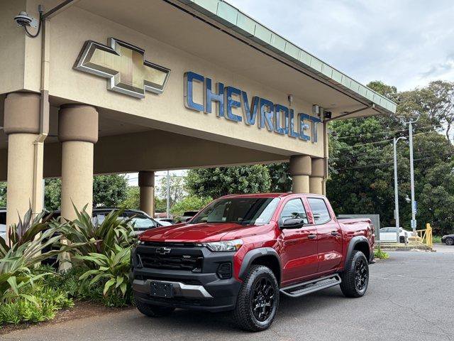 New 2026 Chevrolet Colorado Trail Boss