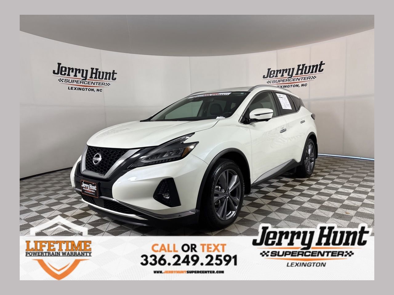 Used 2024 Nissan Murano Platinum w/ Cargo Package