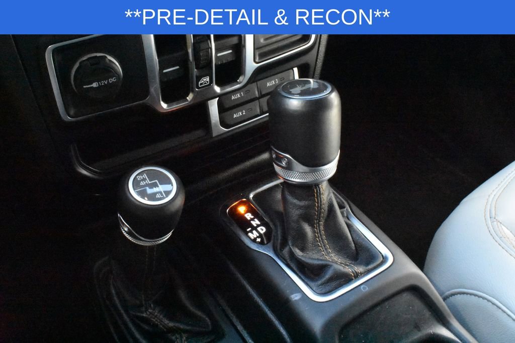 Used 2021 Jeep Wrangler Unlimited Sahara image 15