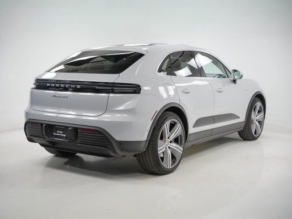 Certified 2025 Porsche Macan 4S Electric image 10