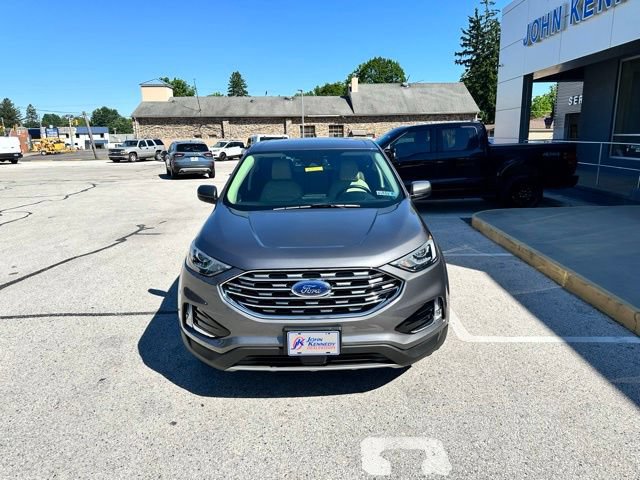 Certified 2021 Ford Edge SEL w/ Cargo Accessory Package AWD/4WD image 2