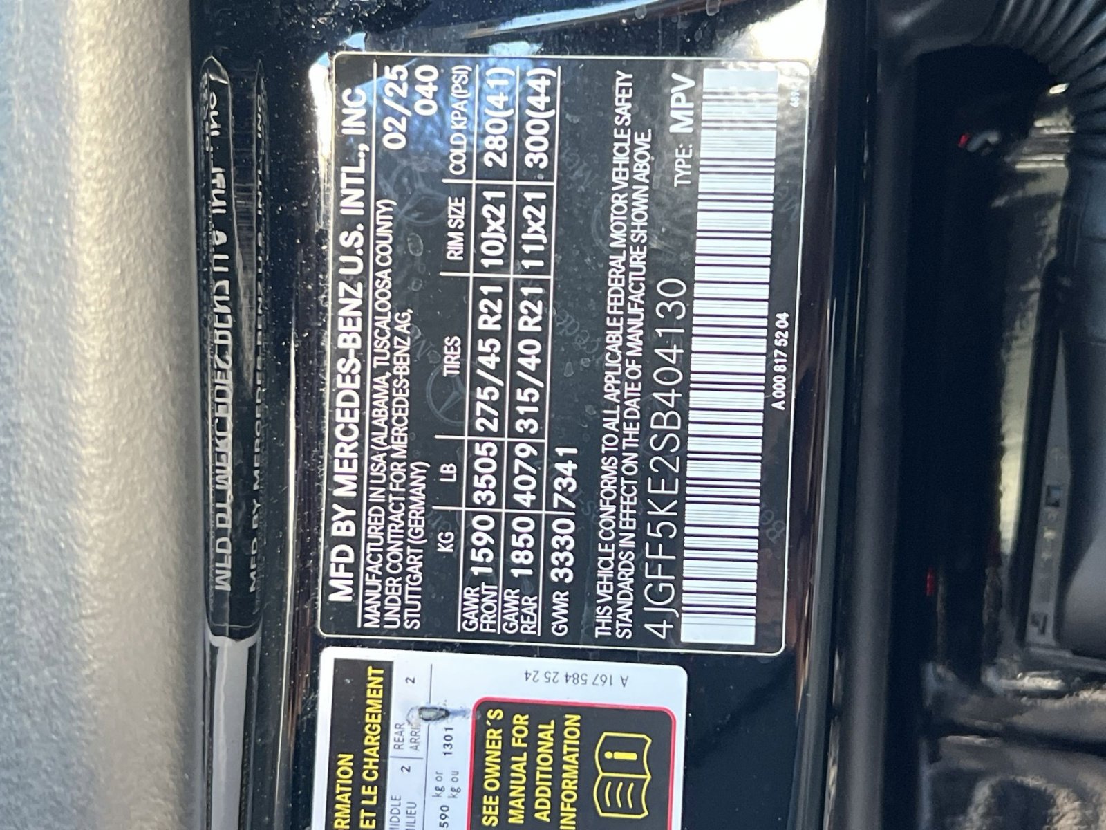 Used 2025 Mercedes-Benz GLS 450 4MATIC image 38