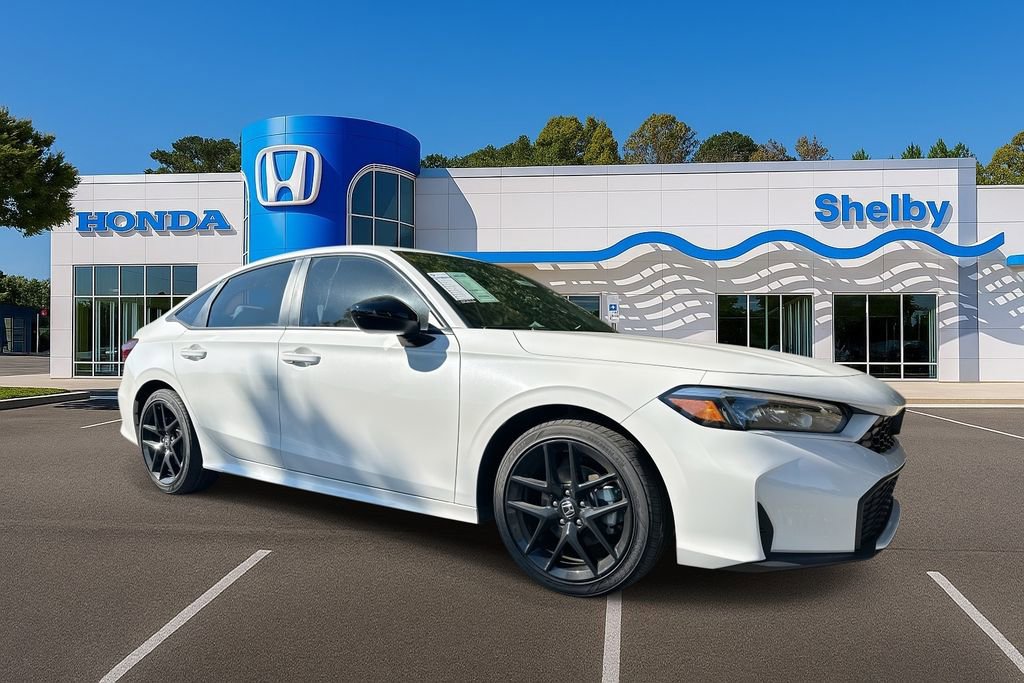 New 2025 Honda Civic Sport image 2