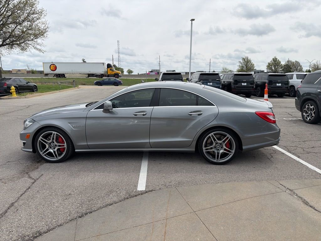 Used 2012 Mercedes-Benz CLS 63 AMG image 6
